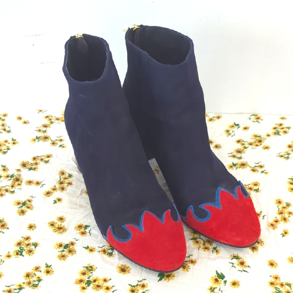 Free People Adelle Boots 8.5